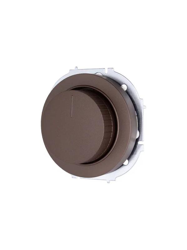 Диммер для LED ламп СП OSEN 250Вт механизм шоколад LEZARD 743-7388-163