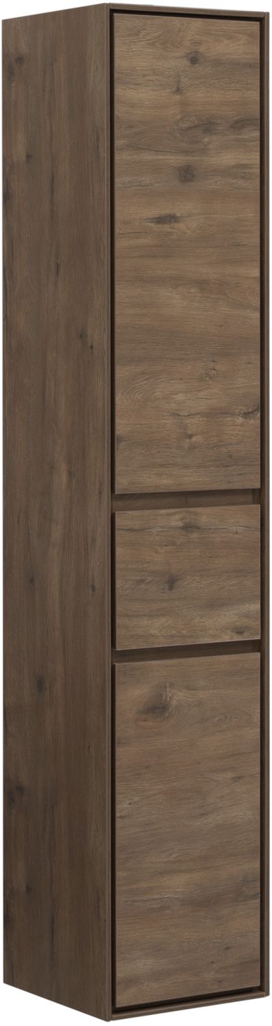 Пенал Милан 35 с ящиком цв. дуб рустикальный (339958)