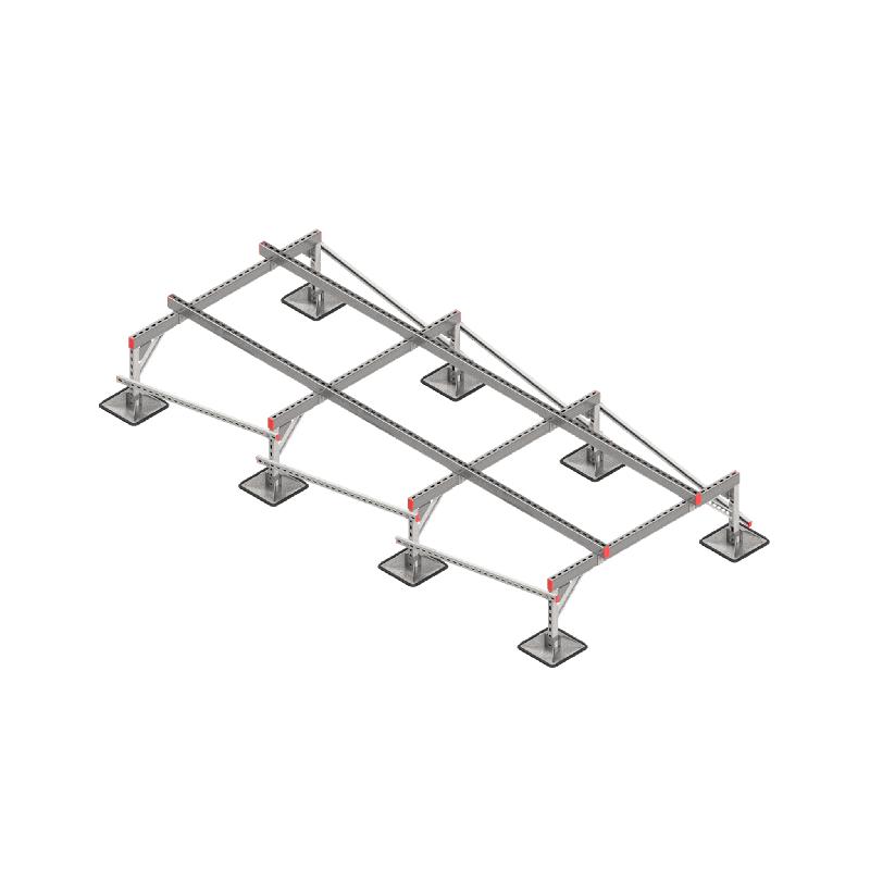 Конструкция опорная для установки оборудования TECHNORAPTOR STEELFOOT 1500х3500 HD КМ TR0332