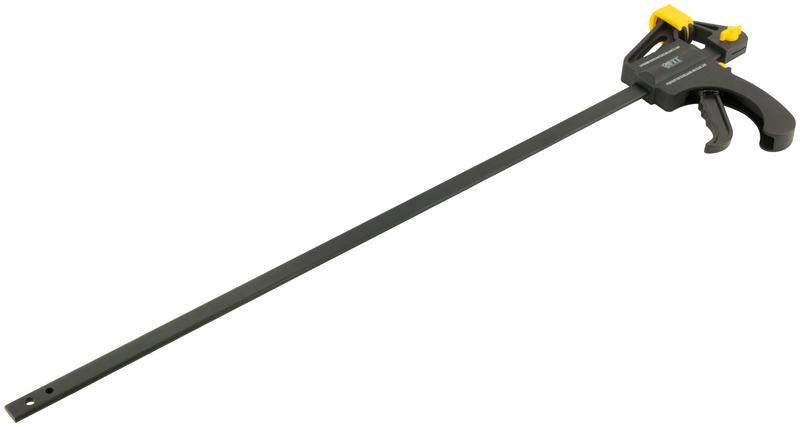 Струбцина нейлоновая пистолетная 600х760х60мм FIT 59270