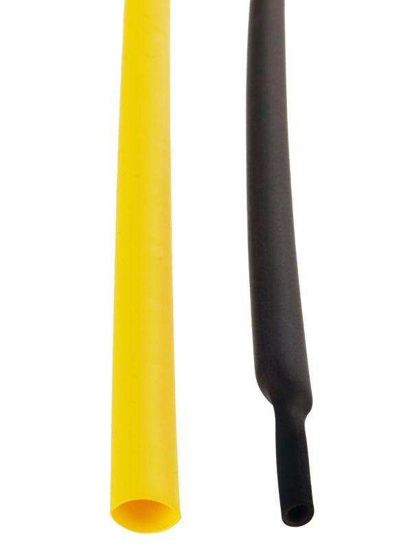 Набор трубок термоусадочных нг-LS 4/2 100мм 7 цветов по 3шт IEK UDR10-004-002-021-S