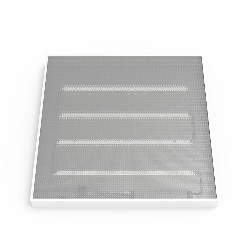 Светильник светодиодный MiR 30Вт 4000К IP40 3700лм 595х595х50мм ДВО офисный рассеив. призма GAUSS G1-A0-00070-01G03-2003540