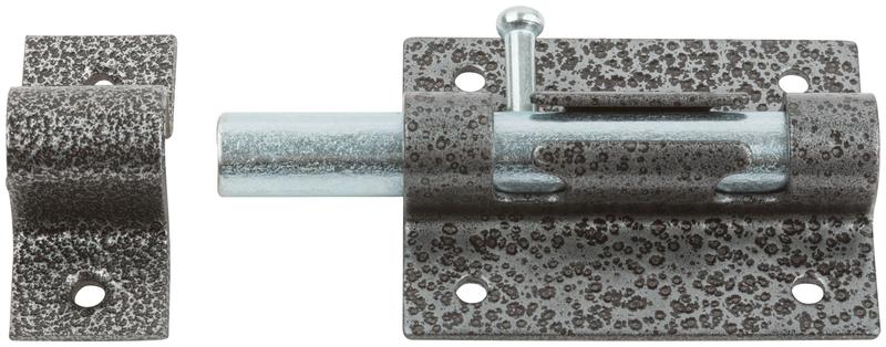 Засов накладной серебр. 66678