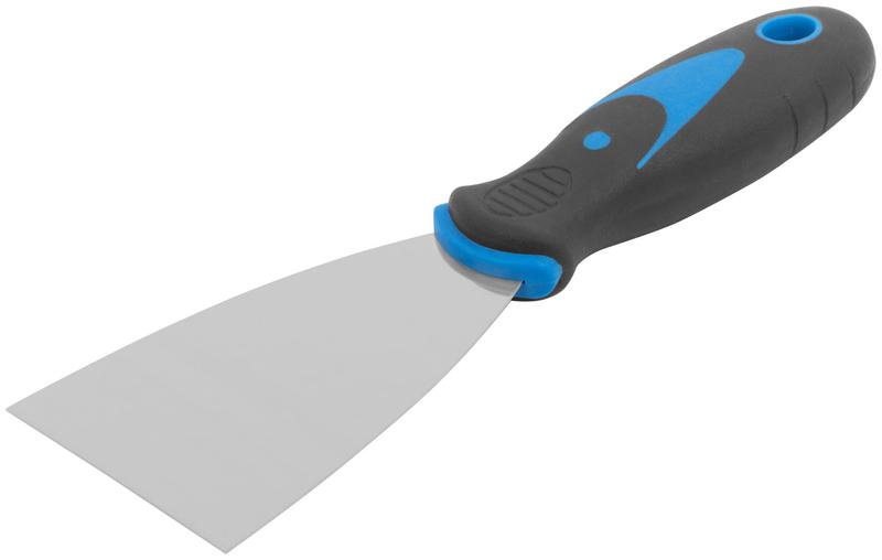 Шпатель с комбинированной ручкой нерж. сталь 65мм MOS 06592М