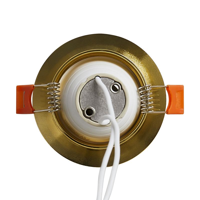 Светильник 10Вт GU10х1 IP20 спот Voltega VGL7234DLB-01G