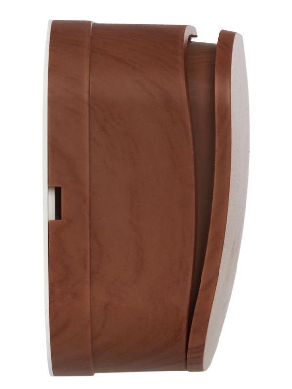 Выключатель 1-кл. ОП GLORY 10А ВС20-1-0-ХД дуб IEK EVH10-K24-10