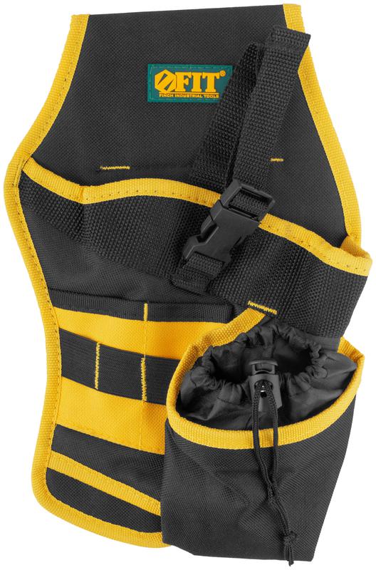 Пояс для инструмента кобура для шуруповерта полиэстер 8 отделений FIT 12530