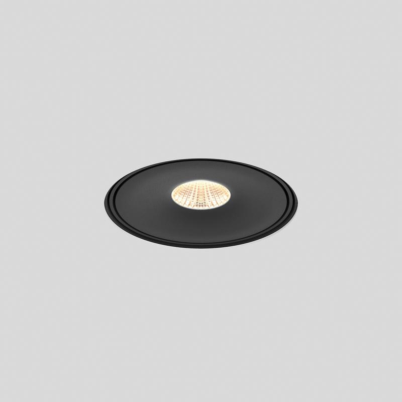 Светильник Move 9Вт 3000-4000-6000К 36град. встраив. Maytoni DL060-9W3-4-6K-TRS-B