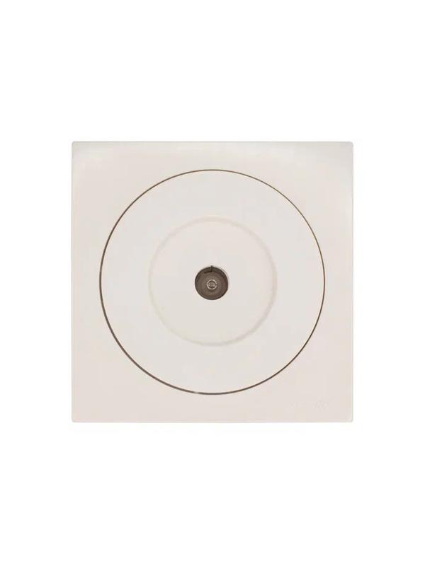 Розетка телевизионная проходная СП OSEN механизм сл. кость LEZARD 743-9088-129