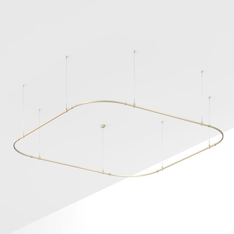Трек ART-APRIORI-QUADRAT-SOFT-HANG-3500х3500 OG IP20 метал. Arlight 054425