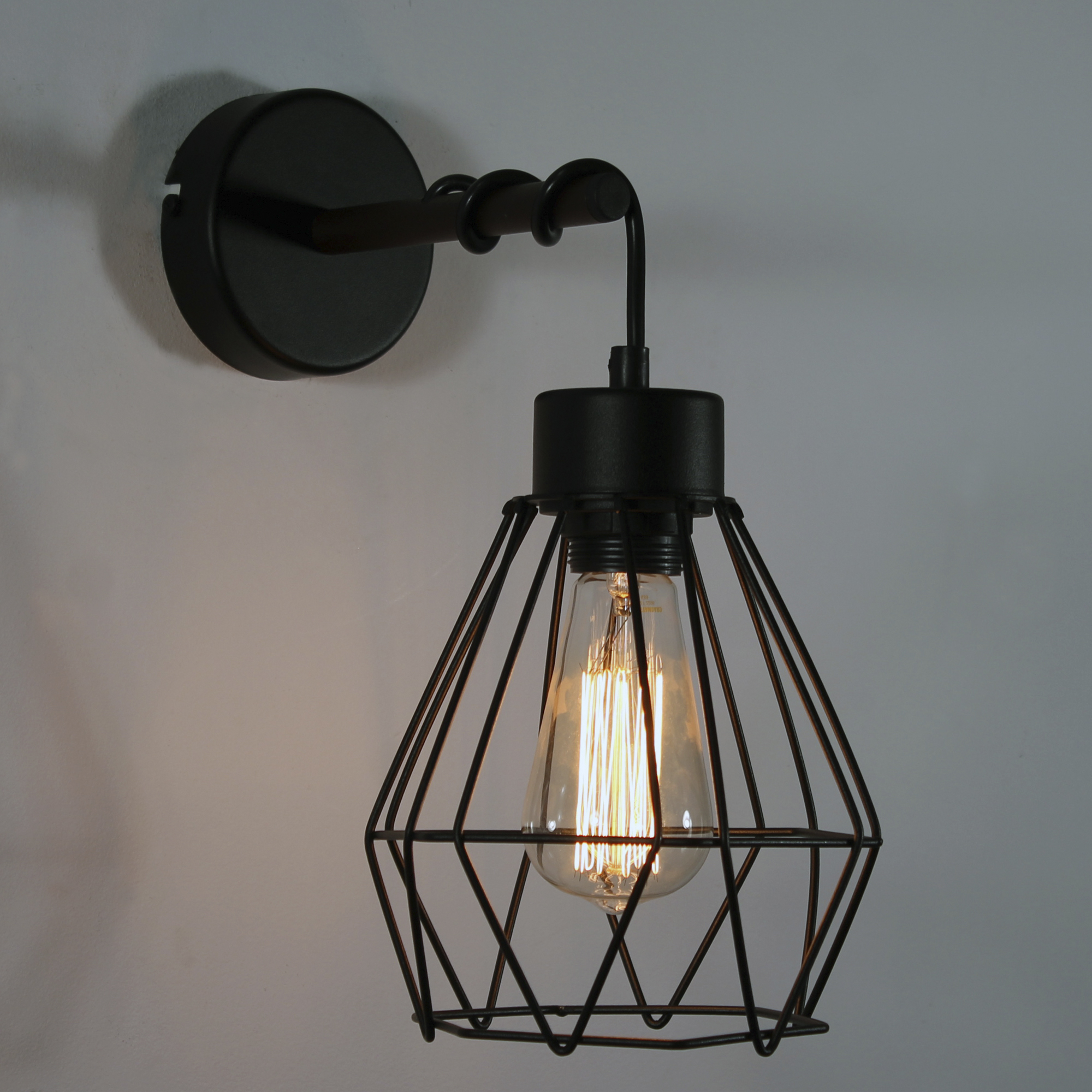 Светильник Магна 511 черн.муар НББ 01-60-163 Е27 ИМ