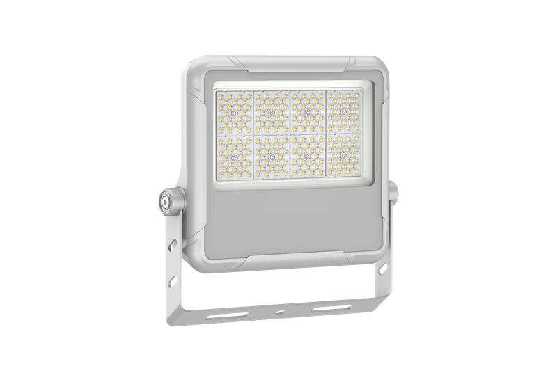 Прожектор светодиодный СДО FL 21 C 100W N 840 2 GR CL 302х314х49мм 100Вт 4000К IP66 уличный сер. Русский Свет 17082123393