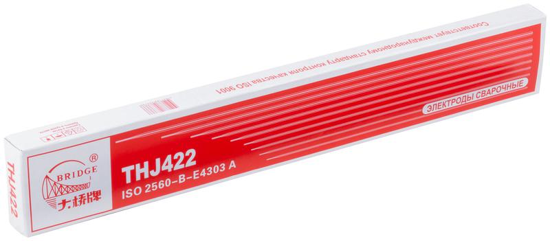 Электрод THJ422 "Bridge" (аналог МР-3) для низкоуглеродистых сталей 3.2х350мм (коробка 1кг) ВRIDGE 81788