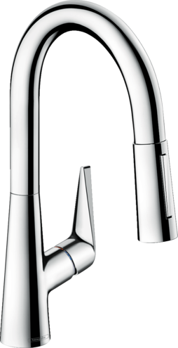 Смеситель Hansgrohe Metris 73850000 M5116-H160 для кухни