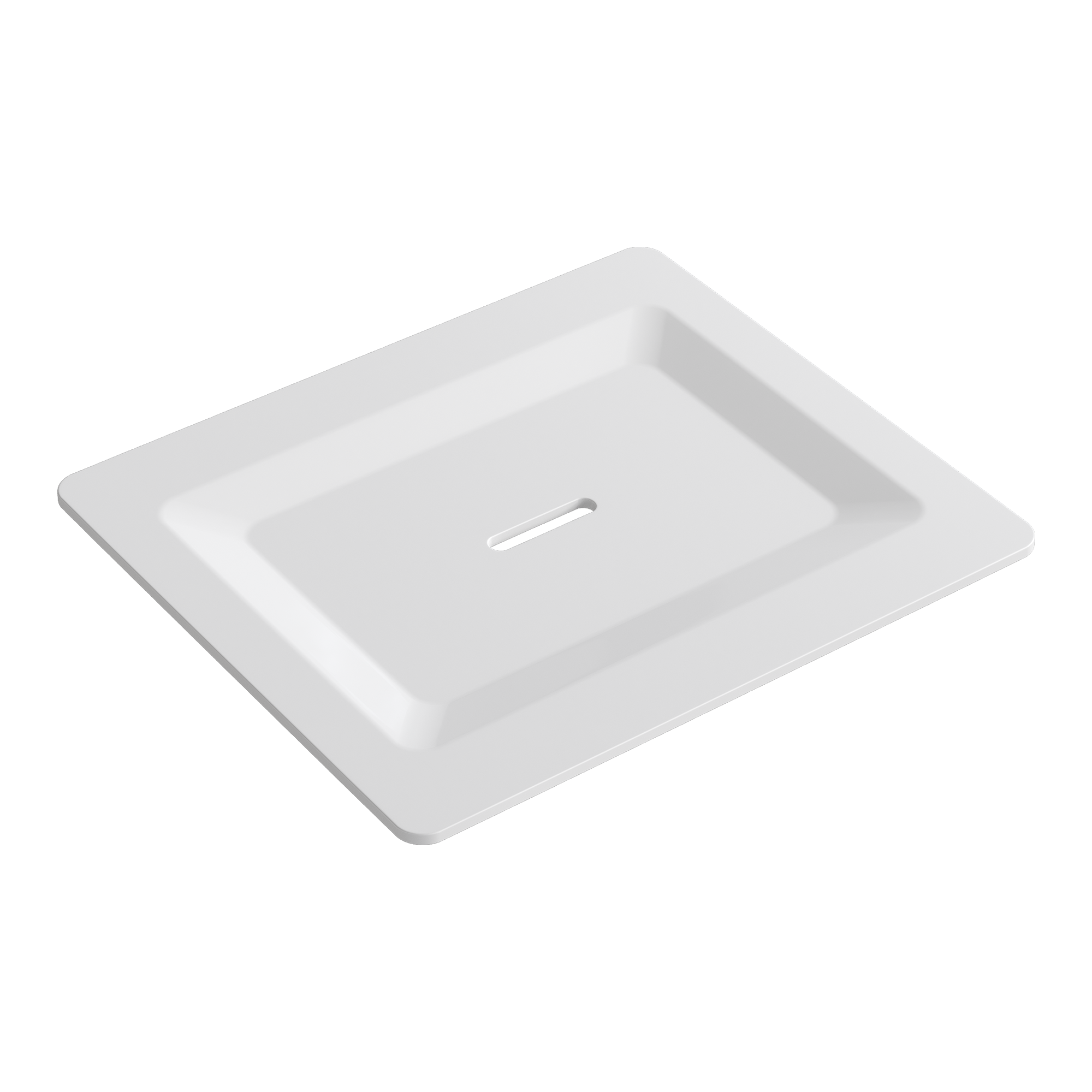 Мыльница для полки Black/Черный