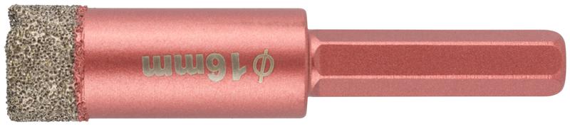 Коронка алмазная универсальная для дрели Special 16х10х75мм Cutop 70-593