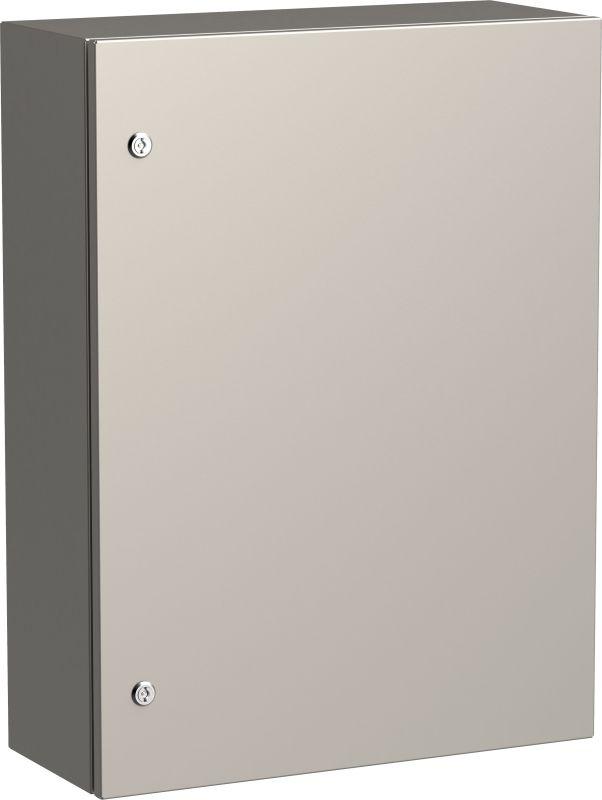 Корпус ЩМП-80.80.20 (AISI 316) TITAN 5 УХЛ1 IP66 метал. IEK TI5-12-N-080-080-020-66