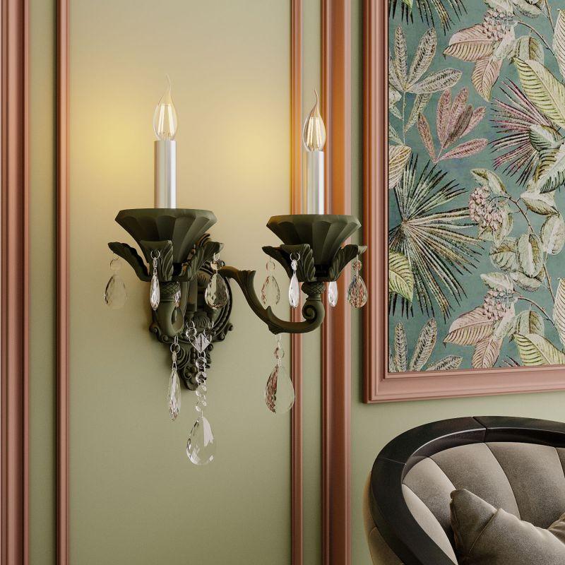 Лампа светодиодная филаментная Black Filament 11Вт свеча на ветру 4100К нейтр. бел. E14 830лм GAUSS 104801211