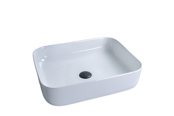 Раковина Gid D1304 51197 накладная белая 50x39x13