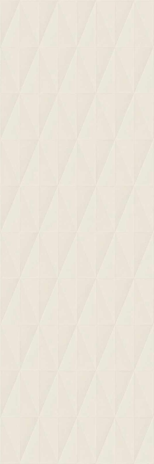 Плитка Eclettica Cream Struttura Diamond 3D 40x120