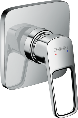 Смеситель Hansgrohe Logis Loop 71612000 для душа встраиваемый