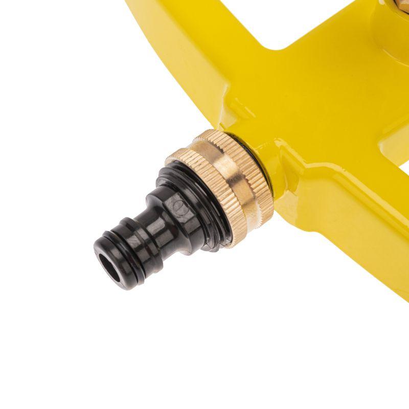 Дождеватель импульсный на метал. подставке латун. Профи ЧЕТЫРЕ СЕЗОНА 62-0314-F