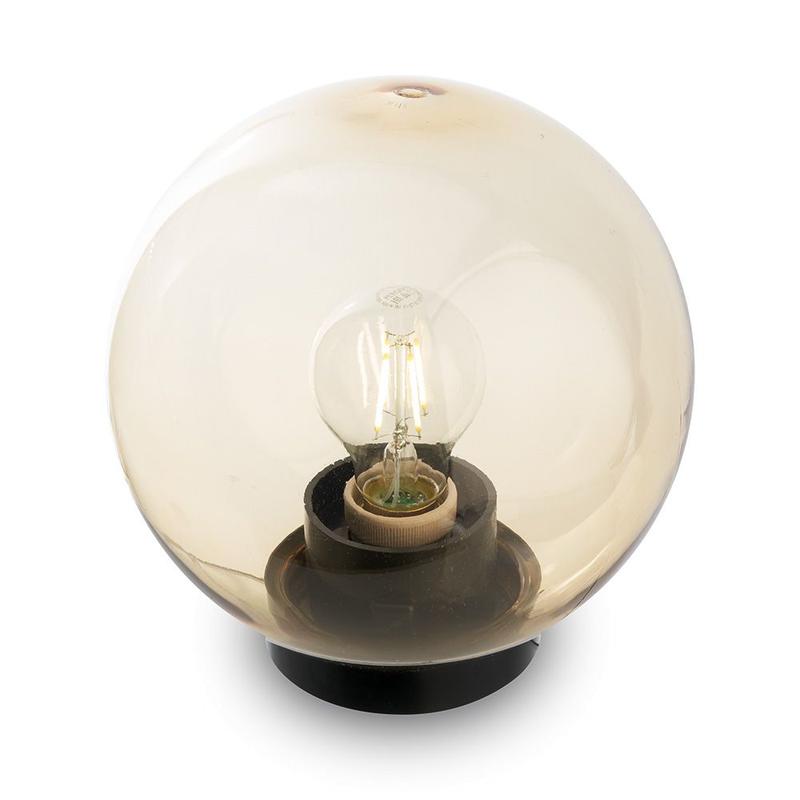 Светильник садово-парковый ПМАА 230В E27 d=250мм зол.й НТУ 01-60-253 11565 (на столб) FERON 11565