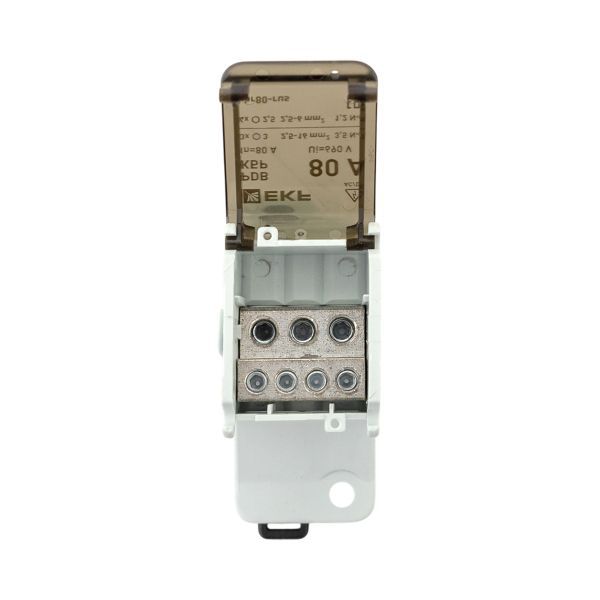 Блок распределительный клеммный КБР 80A EKF kbr80-rus