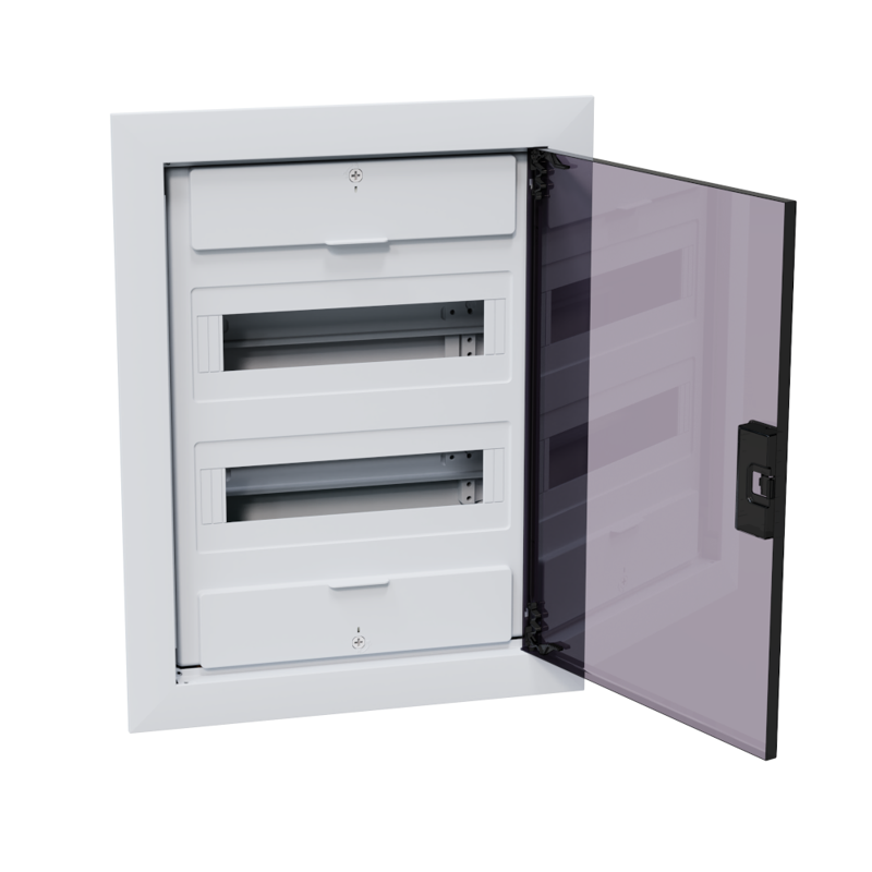 Корпус OptiBox Pro 24-VKR-IP40 пластик. КЭАЗ 379800