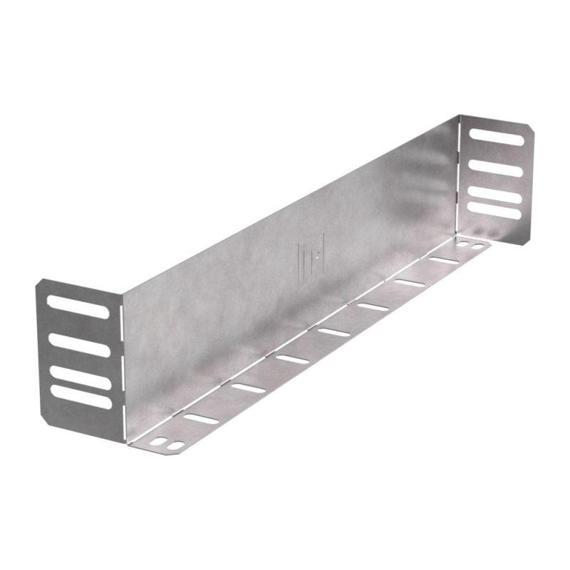 Переходник упрощенный горизонт. на 400мм H100 0.7мм Промрукав PR16.1067