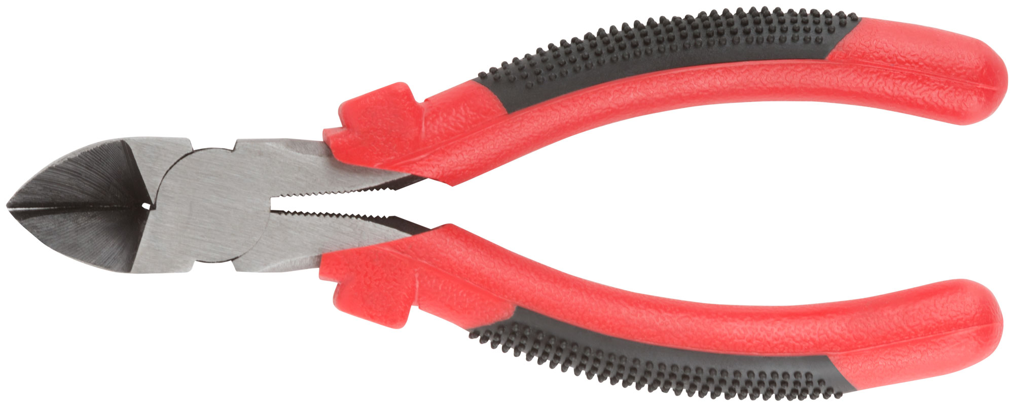 Бокорезы "Стандарт", красно-черные пластиковые ручки, полированная сталь 165 мм