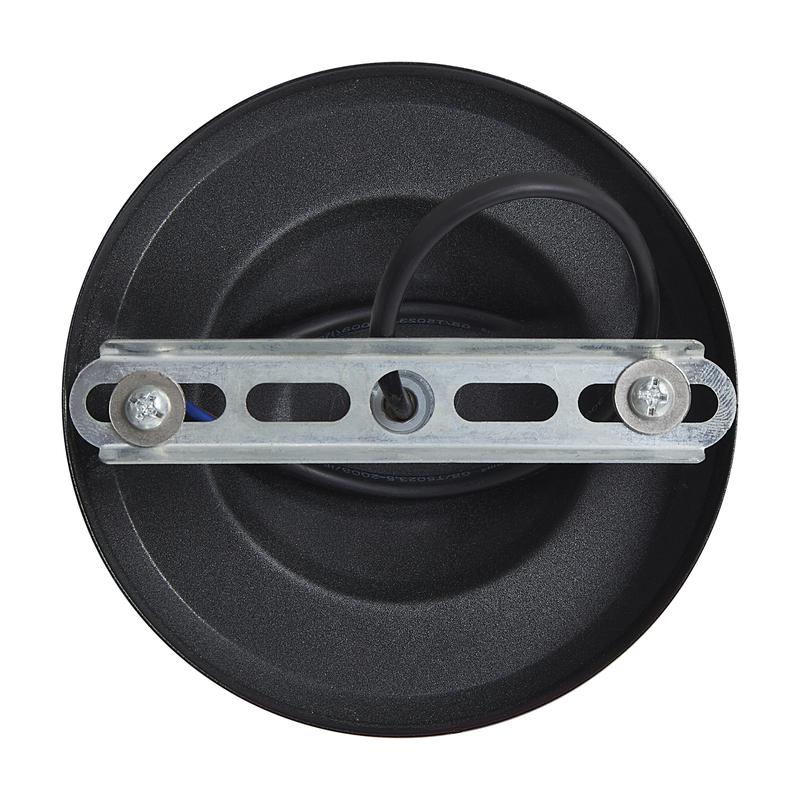 Светильник Cruz 1х40Вт E27 IP44 подвесной Voltega VGL7215PL-01B