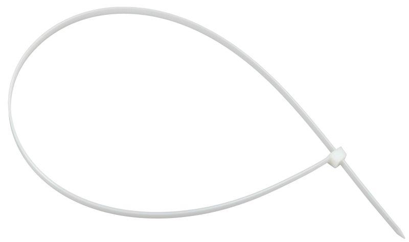 Хомут 8.8х760мм P6.6 стандартный бел. (уп.100шт) IEK UHH30-D088-760-100-K01