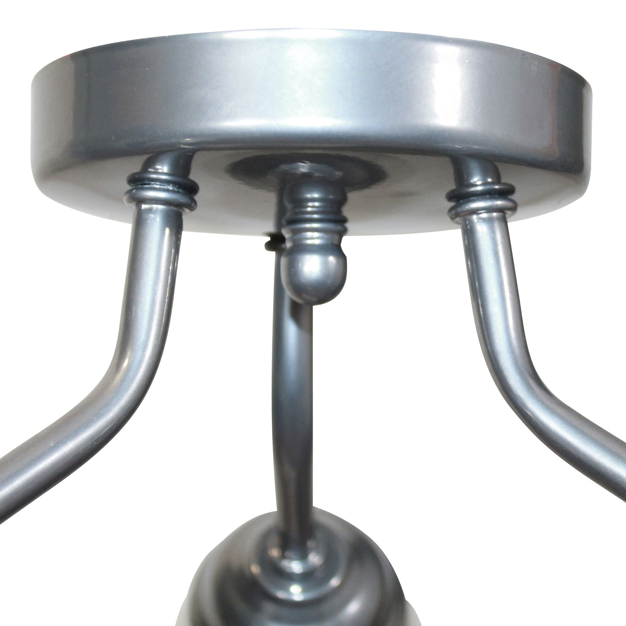 Светильник Бона 131 хром (плафон П0476) НПБ 01-3х60-185 Е27 ИУ