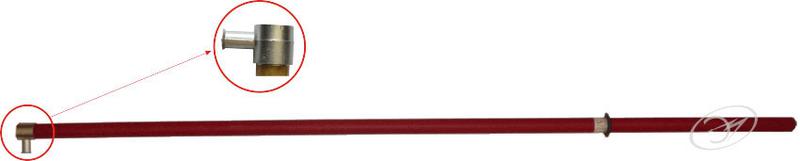 Штанга изолирующая оперативная с универсальной головкой ШОУ-1К с протоколом испытаний ЭЛЕКТРО ТРЕЙД SHO114-P