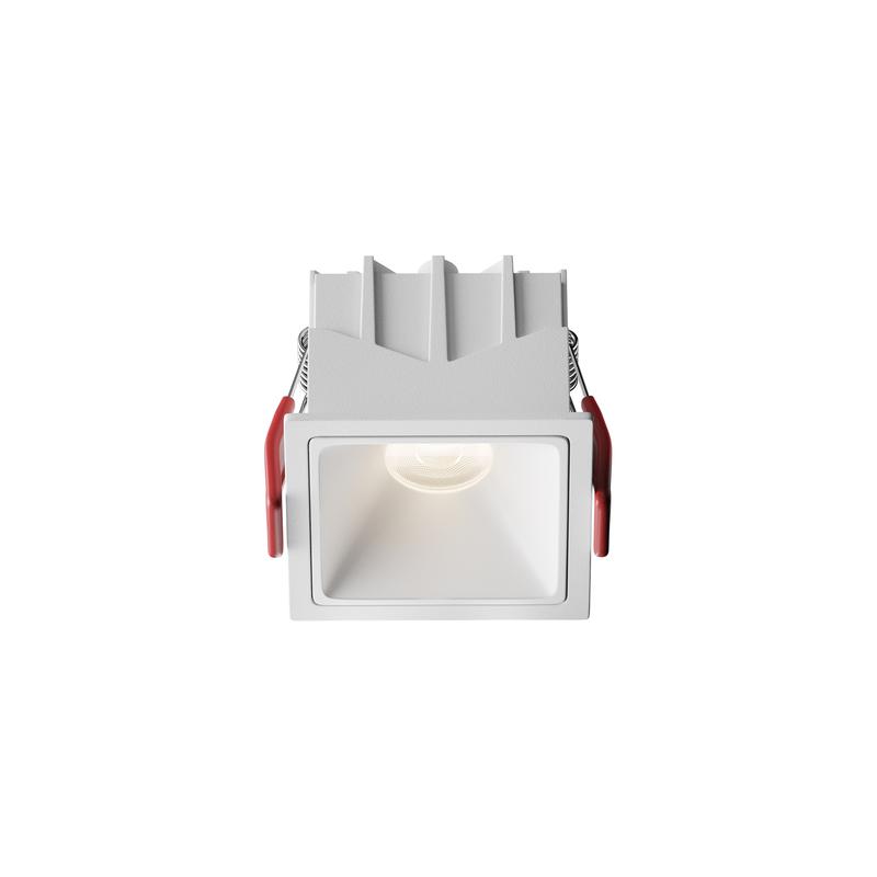 Светильник Alfa LED 10Вт 4000К 60град. встраив. Maytoni DL043-01-10W4K-SQ-W-1