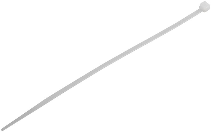 Хомут для проводов 3.6х200мм нейлон. бел. (уп.100шт) FIT 60369
