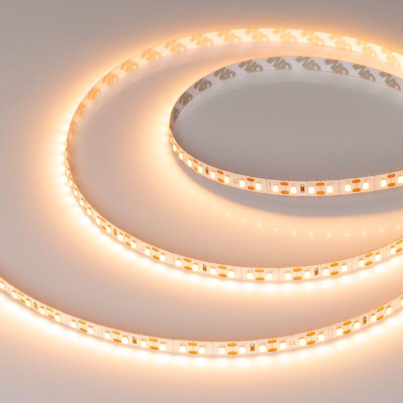 Лента светодиодная FC-A120-8mm 24V Warm2400-CX1 5Вт/м IP20 резка 1 светодиод (уп.5м) Arlight 052929