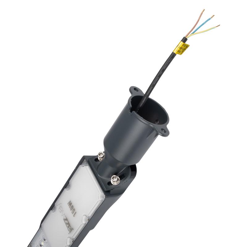 Светильник светодиодный PSL 09 150Вт 5000К уличный консольный ДКУ GR IP65 Pro JazzWay 5064133