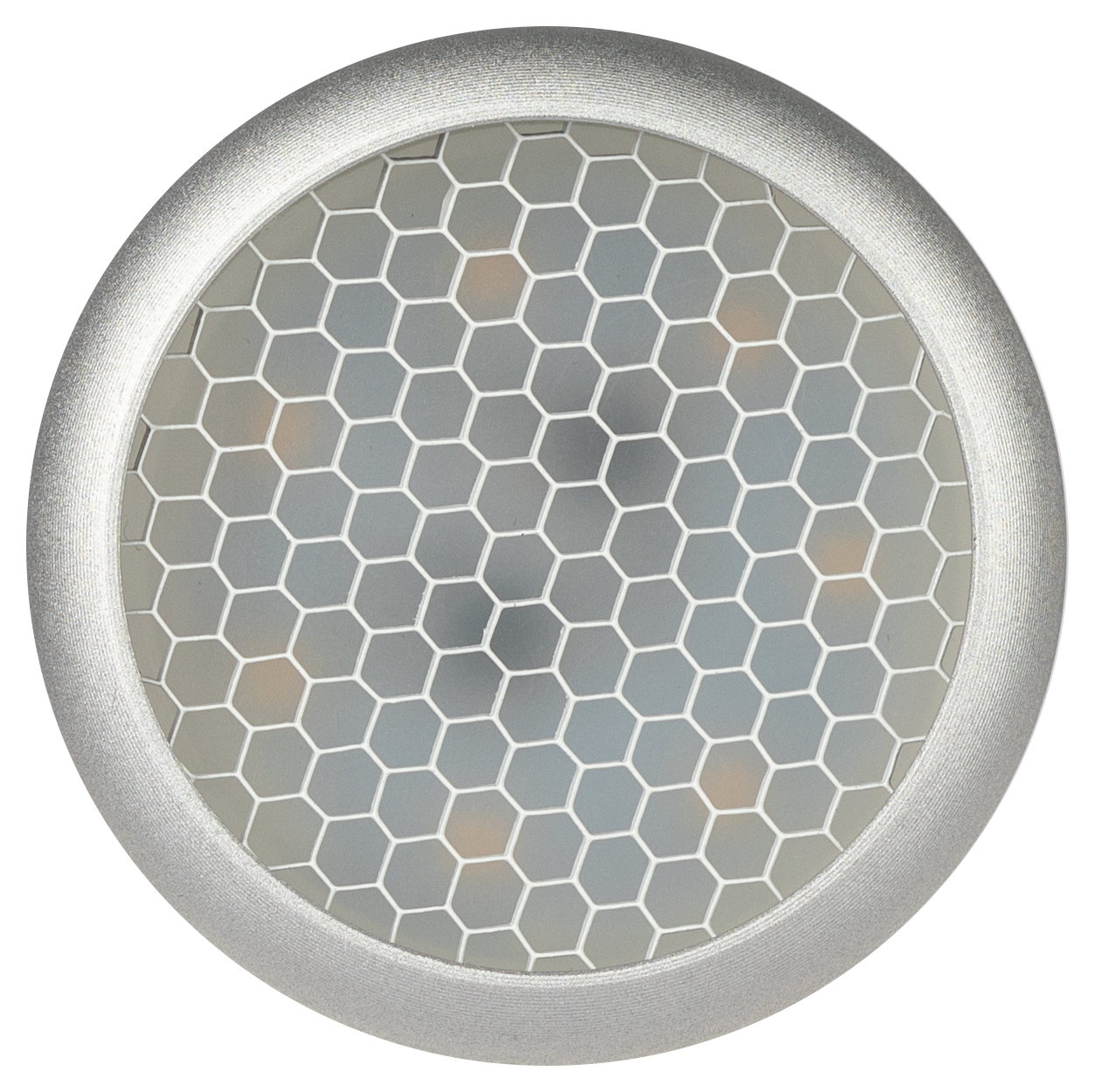 Светильник настенно-потолочный спот IP20 белый/серебро OL55 WH/SL MR16 GU10 ЭРА