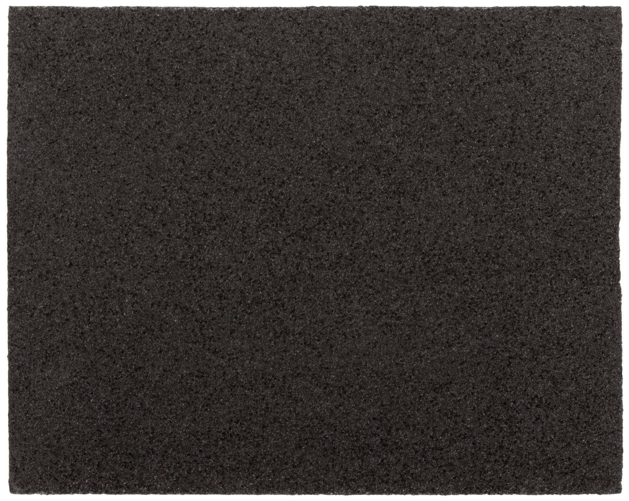 Губка шлифовальная алюминий-оксидная, 125х100х10 мм,  Р 80