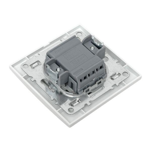 Выключатель 3-кл. СП Минск 10А IP20 бел. Basic EKF ERV10-024-10