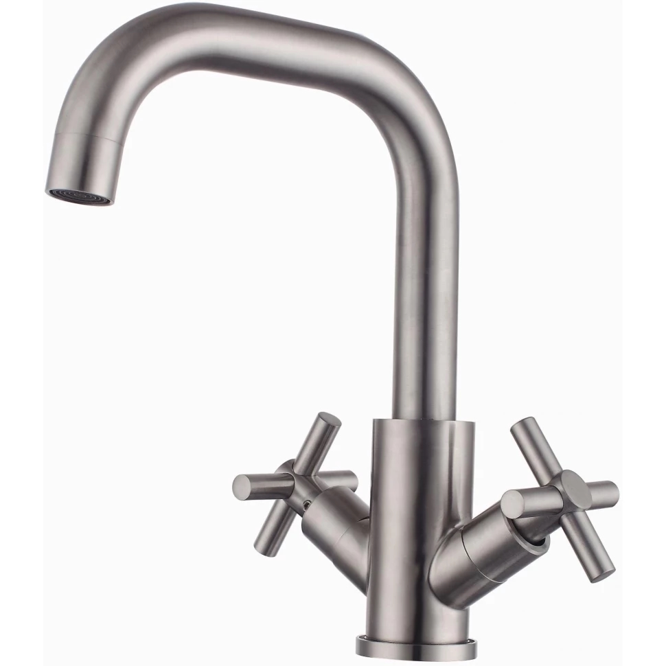 Смеситель для кухни Fmark FS8402, сатин