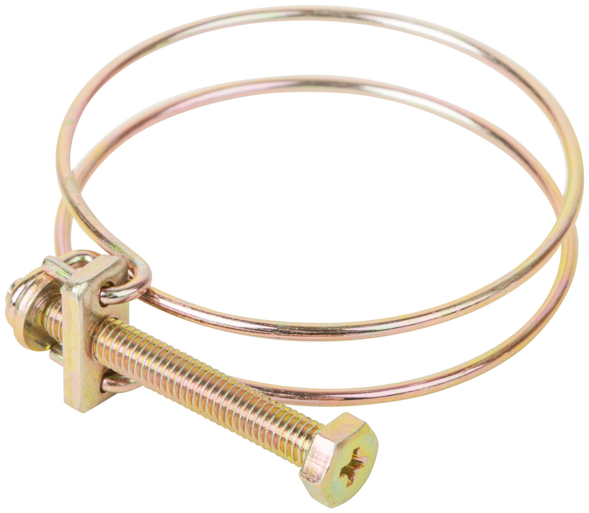 Хомут обжимной проволочный, инструм.сталь 55-60 мм