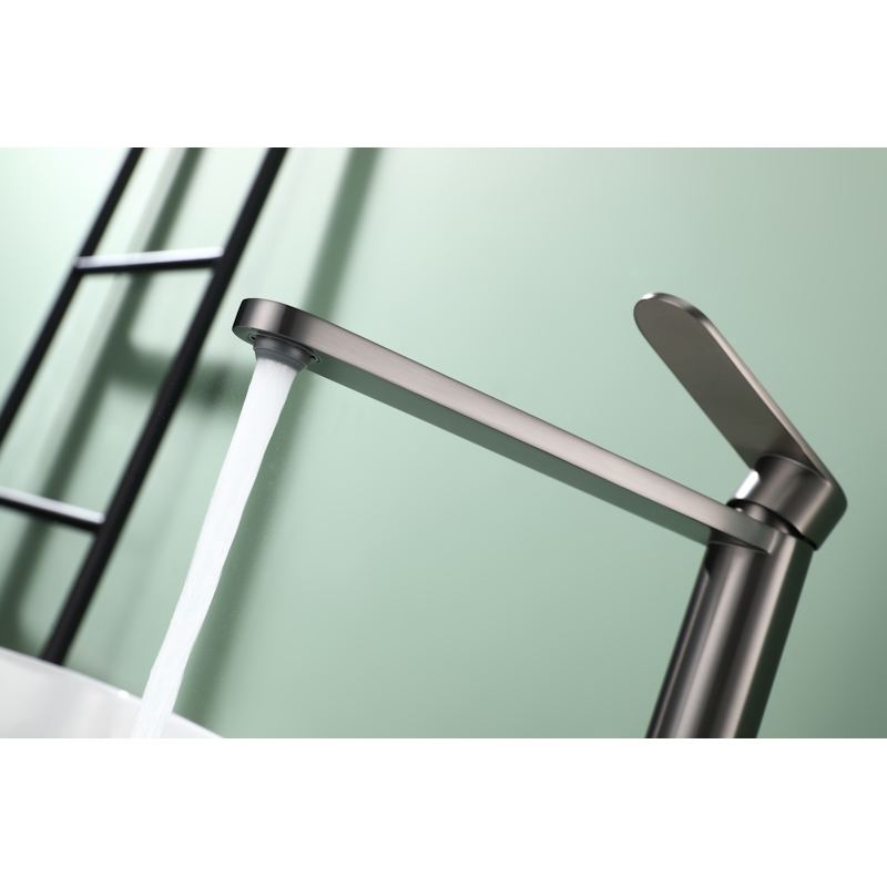 Смеситель для раковины высокий Raglo R10.15.09, графит