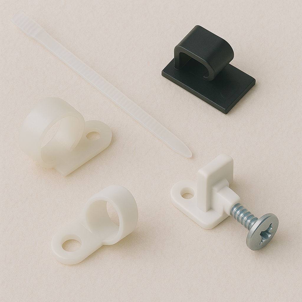 Кабельные крепления и аксессуары