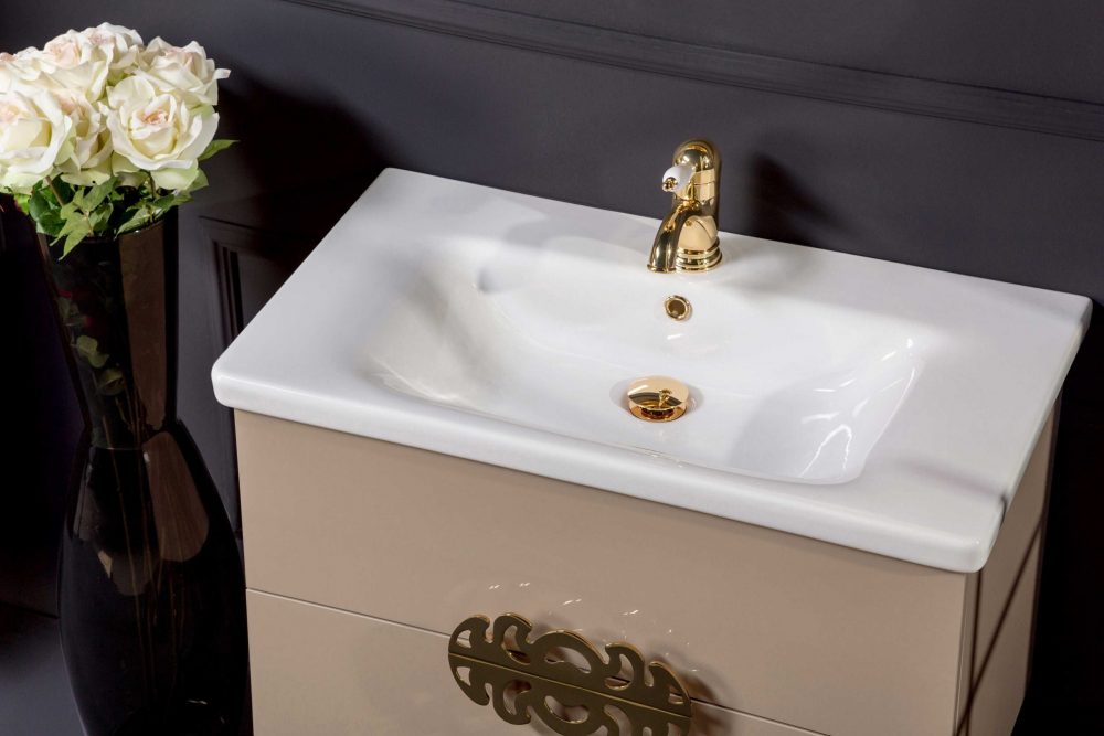 Тумба NeoArt 100см*43,5 CAPPUCINO (керам.моноблок)