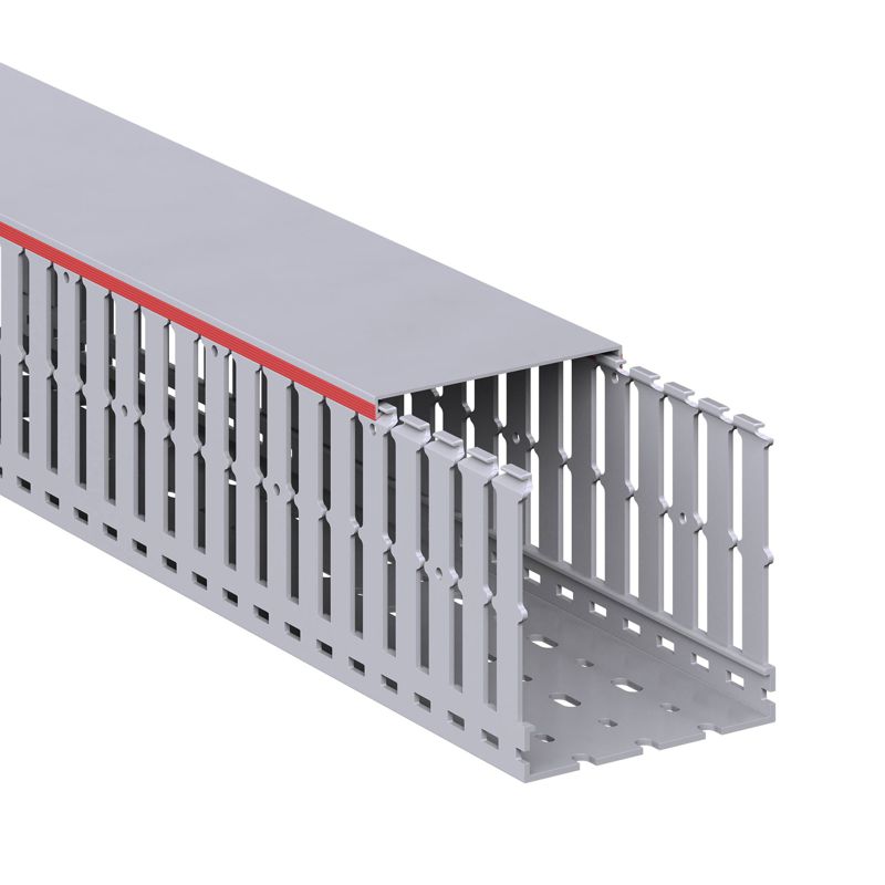 Кабель-канал перфорированный 100х100 L2000 RL12 G DKC 00171RL