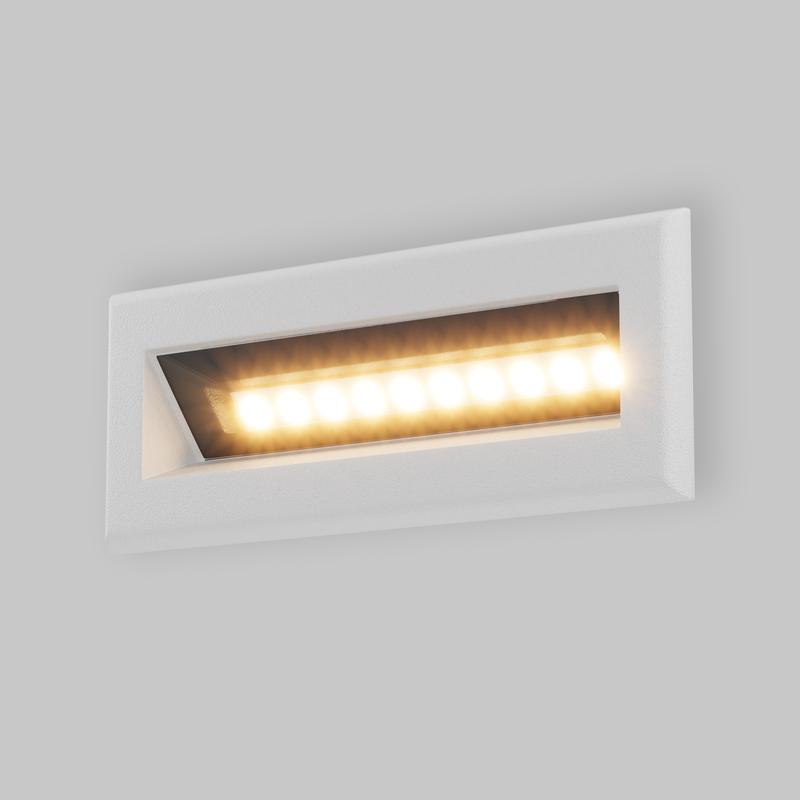 Светильник светодиодный Bosca 5Вт 3000К IP65 подсветка для лестниц Maytoni O045SL-L5W3K