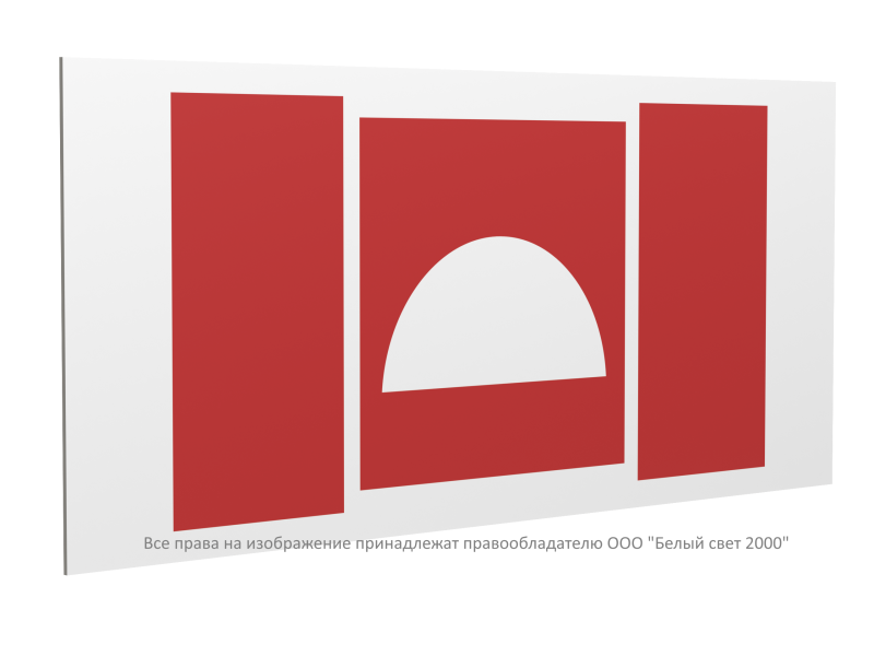 Знак безопасности PP-36162.F06"Место размещения средств противопожарной защиты" Белый свет a20772